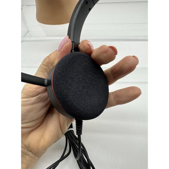 Jabra HSC016 Evolve Stereo Corded USB Headset. - Picture 6 of 8